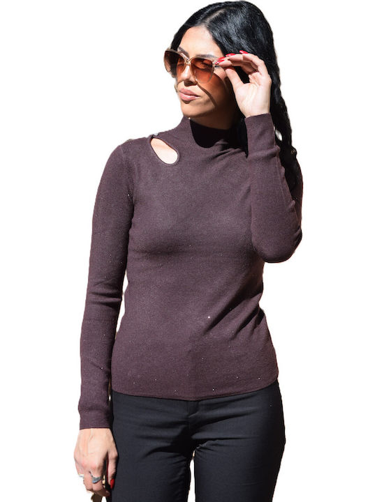 Minority Pullover Brown