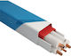 Air Conditioner Duct 60 X 45 Mm White 2m 0612bcf