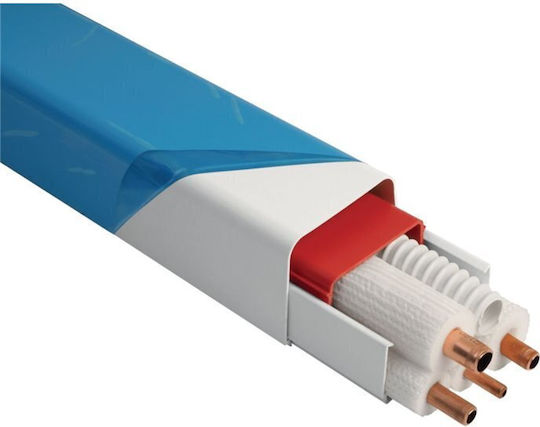 Air Conditioner Duct 60 X 45 Mm White 2m 0612bcf