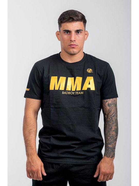 T-shirt Μαυρο