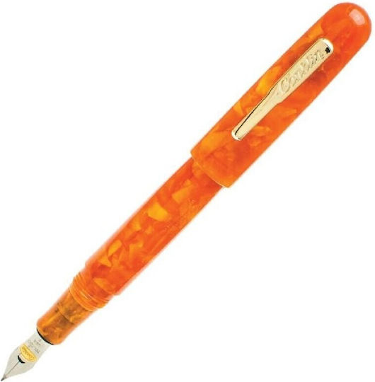 Conklin Stilou Broad Cu Cerneală Portocalie
