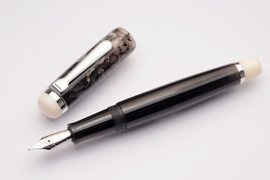 Opus 88 Omar Smoke Fountain Pen 4710484640321 Medium Nibs