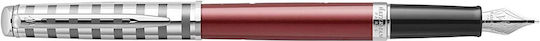 Waterman Hemisphere Le Club Fountain Pen Ct 3026981177897 Medium Nibs