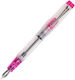 Opus 88 Koloro Hot Pink Fountain Pen 4710484646729 Broad Nibs