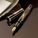 Pelikan Classic M200 Brown Marbled Fountain Pen 4012700808868 Medium Nibs
