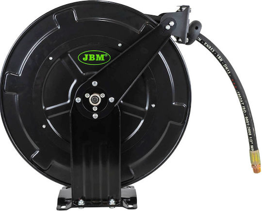 Automatische Metallische Luftschlauch Mit Rolle 15+1m 1/2''bspt 169bar Max Firma Jbm 50797