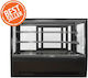 Lappas Freezing Showcase Tabletop with Capacity 210lt 120x53x73cm