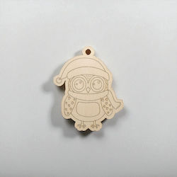 Decorațiune Din Lemn Bufniță Cod 62993