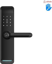 Liliwise Електронна Ключалка в цвят Черен с Връзка Bluetooth