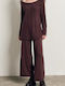 Damen Chocolate Set mit Hose mit Gummizug