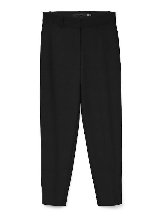 Damen Stoff Hose Black