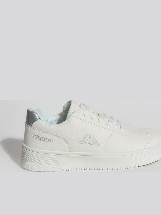 Kappa Γυναικεία Sneakers Λευκό