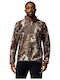 Men's Fleece Jacket Brown