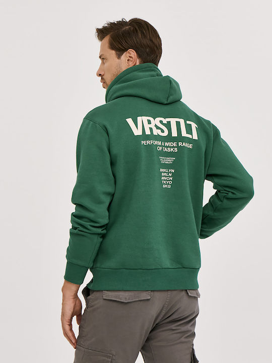 Camaro Sweatshirt with Hood Green