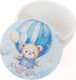 Christening Favor Ceramic Jewelry Box Teddy Bear Mtm-94
