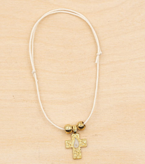 Makwedding Taufe Anhänger Armbänder Gold 25 Stück