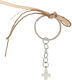 Bellissimo Amulet De Botez Breloc Bej 50 Buc M-227