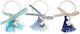 Bellissimo Christening Charm Keychain 50 Pieces M-716-2