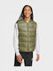 Essentials Ärmellos Jacke Puffer Wasserdicht Khaki