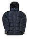 Jacket Puffer Blue