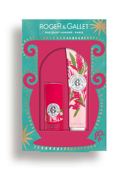 Roger & Gallet Gingembre Σετ Περιποίησης για Ενυδάτωση 2τμχ