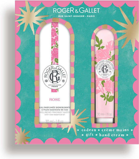 Roger & Gallet Rose Σετ Περιποίησης για Λάμψη 2τμχ