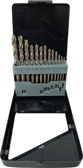 SKS Tools Комплект 13 Свредла HSS за Метал