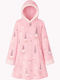 Lovelx Homewear Winter Women's Robe Pink