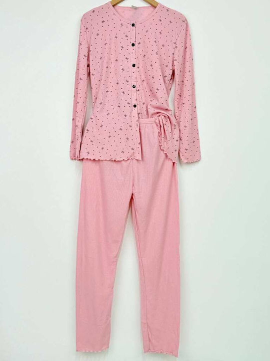 Cootaiya Winter Women's Pyjama Set Pink