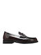 Linn Loafers Dama Din Piele Burgundy