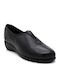 Δερμάτινα Γυναικεία Loafers σε Μαύρο Χρώμα
