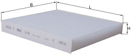 Mahle Cabin Air Filter La 424