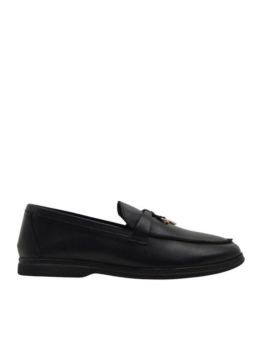 Дамски Loafers в Черен Цвят