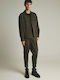 Long Sleeve Overshirt Regular Fit Green