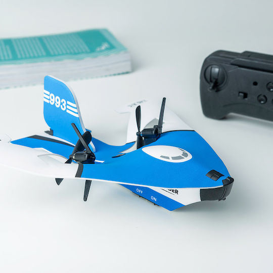 Indoor Plane — Avion Mini Telecomandat