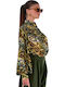 Women's Long Sleeve Shirt Green