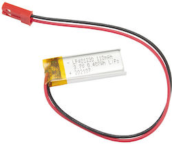 Akyga Μπαταρία Li-Po 3.7V 110mAh για Τηλεκατευθυνόμενο Akyga Μπαταρία Li-Po 3.7V 110mAh για Τηλεκατευθυνόμενο