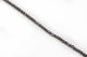 Kristalle 4mm Rauchgrau 2 Stück