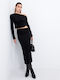 Midi Skirt Black