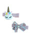 Purple Unicorn Hair Bobby Pin