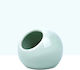 Ceramic Hamster Nest – W8xD8xH7cm – Green