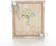 Indian Baptism Wishes Frame KORN-1031