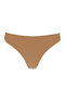 Women's String Beige
