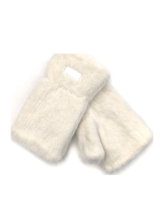 Weiß Handschuhe