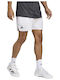 adidas Club Tennis JM1200 Ανδρικό Σορτς Λευκό
