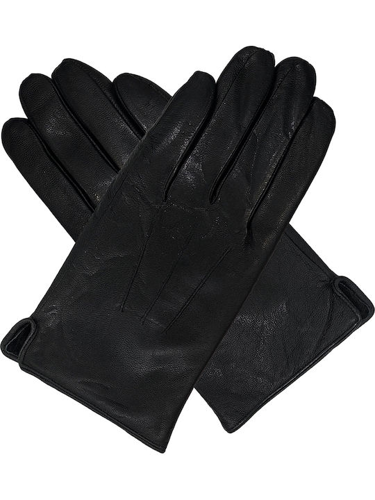Men's Leather Gloves Black