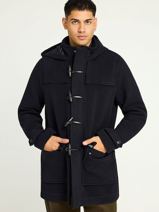 Men's Coat Navy Blue