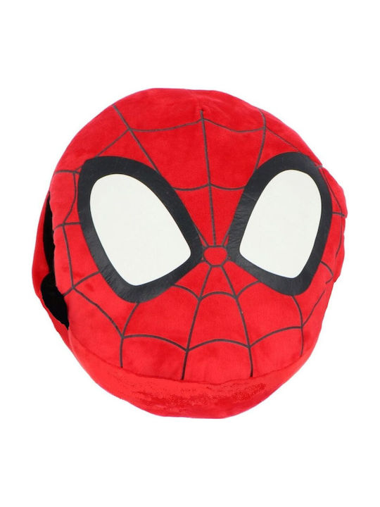 Noxxiez Handwarmers Spiderman Kids Throw Pillows Arm Position