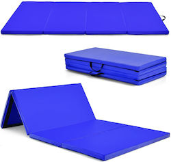 Costway Klappbares Trainingsmatte Pilates Blau