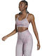 Lux Strappy Bra Women's Bra without Padding Purple Fusion